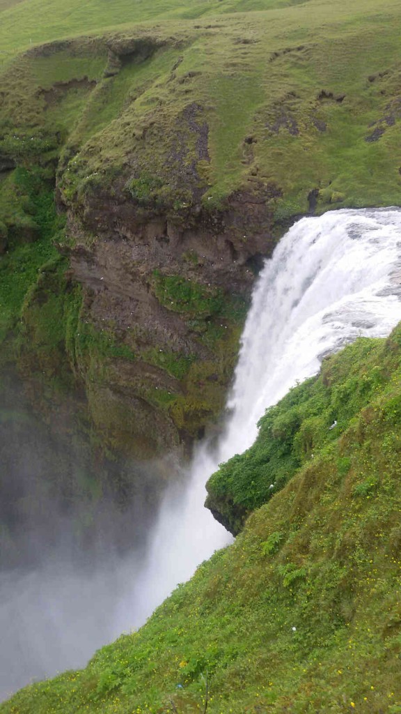 Antonio de la Rosa en Islandia
