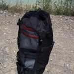 Una de las mochilas que llevaré en mi expedición
