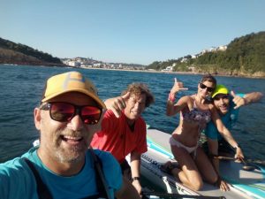 Vuelta península Ibérica en paddle surf