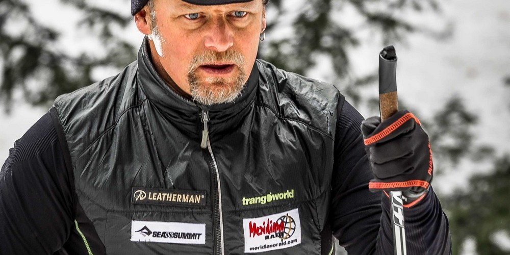 Antonio de la Rosa se ve obligado a abandonar el desafío Lapland Extreme Challenge