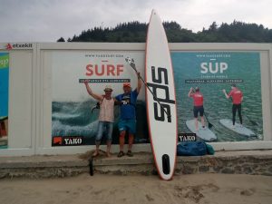 Vuelta península Ibérica en paddle surf