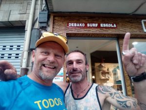 Vuelta península Ibérica en paddle surf