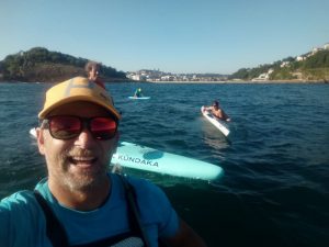 Vuelta península Ibérica en paddle surf